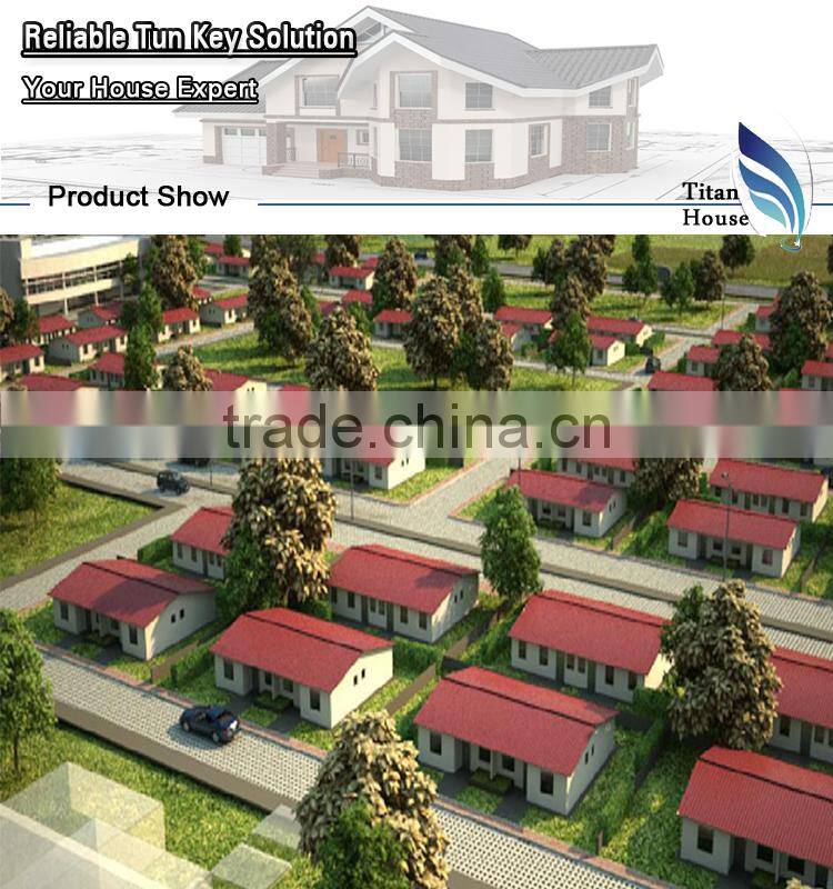 Cheap Light Steel Frame Fabricated Real Estate Bulgaria