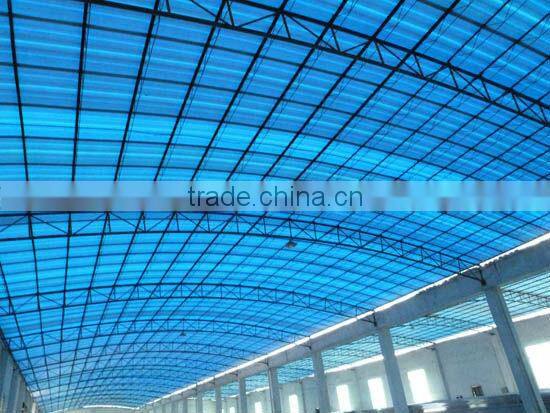 multi-wall hollow sheet&transparent polycarbonate hollow sheet