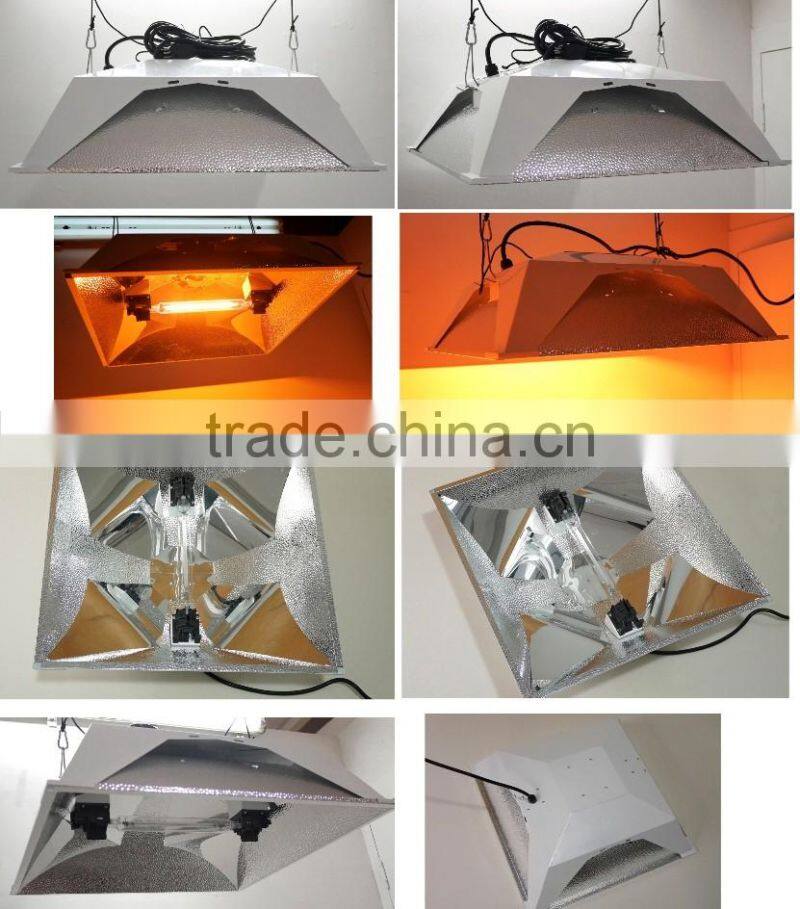 greenhouse grow light / Hydroponics indoor growing Double Ended DE Grow reflector