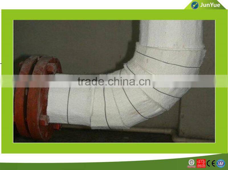 Low Thermal Conductivity Aerogel Fiber pipe Insulation