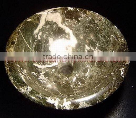 NATURAL BLACK ZEBRA SINKS