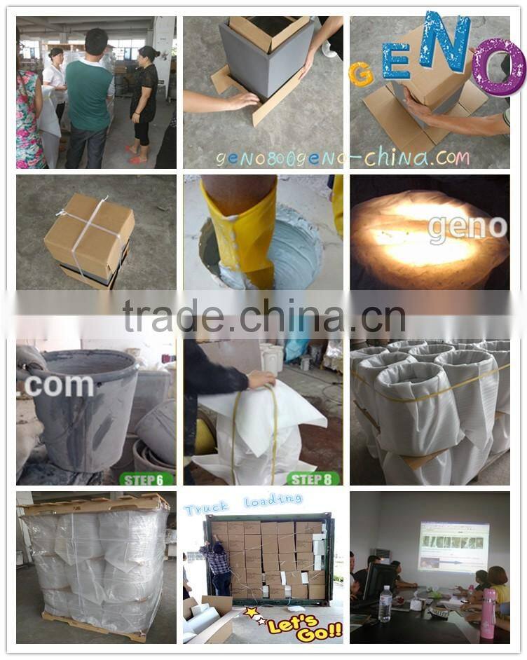 Various of strong fiberstone flower pot, flower planter