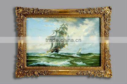 European classical wooden antique Frame Oil Painting