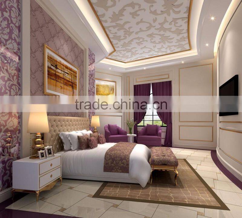 Bisini One Project Solution 3D Rendering For Villas With Furniture And Material