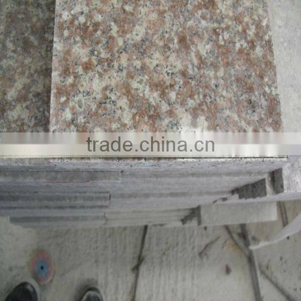 Cheap Polished G687 Peach Red Climbing Stone Stairs