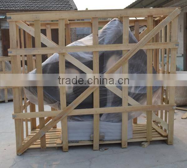 Hand Carved Modern Black Marble Abstract Sculpture