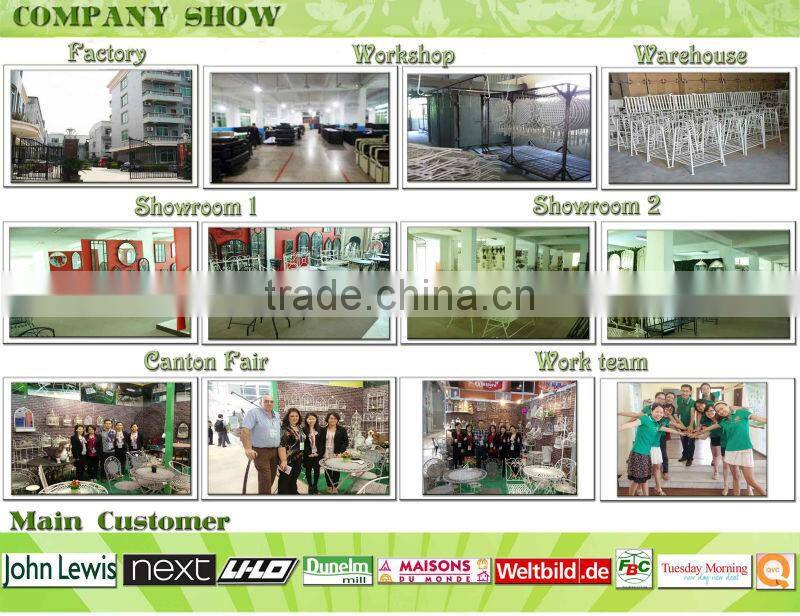 Iron Vintage Decorative Garden Arch Mirror