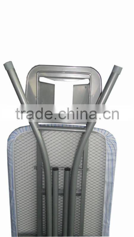 wheels ironing boards with plastic iron rest
