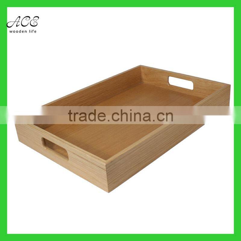 Wooden trays