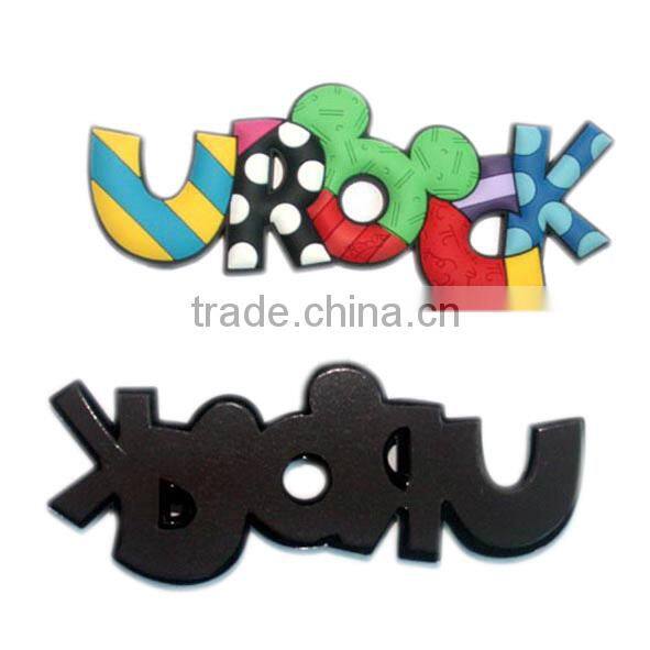 High quality Branded pvc fridge magnet