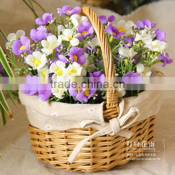 Linyi exquisite decorative indoor flower hanging basket From Manufacturer