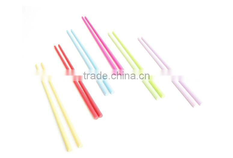 Cartoon Colorful Silicone Chopstick