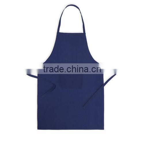 TC material kitchen apron with front pocket