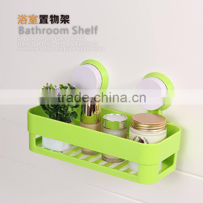 J343 bathroom plastic corner shelf for home