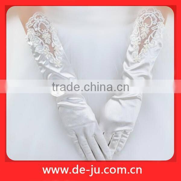 Wedding White Decoration Bridal Gloves Tulle Gloves