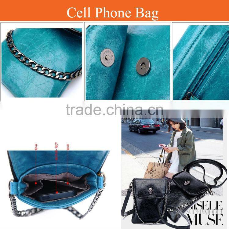 Mobile phone leather case