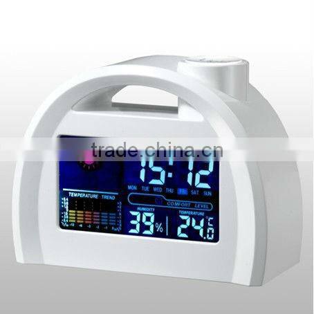 Weather Station Clock, best promotional digital desk clock