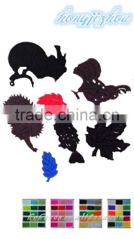 Educational felt puzzle for kids