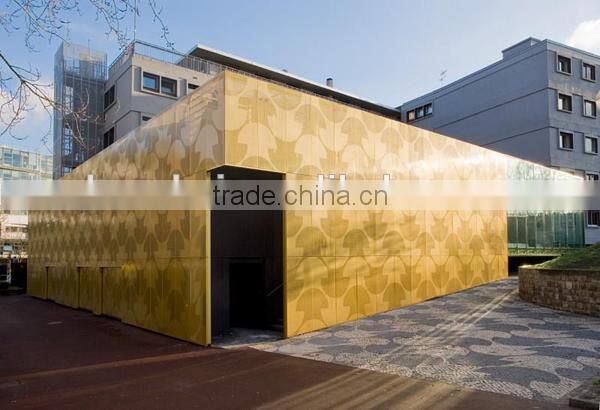 Architectural Laser Cuting Decorative Aluminum Perforated Ceiling Panel