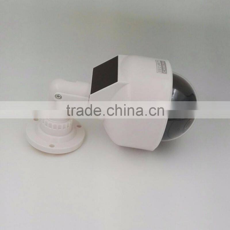 Factory Cheap Fake Dome Camera, Realastic Looking Waterproof Solar CCTV Security Camera, Dummy Speed Security Camera For Sale