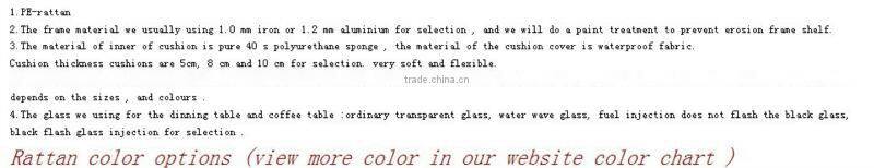 2017 Trade Assurance Hot Sale Outdoor left arm rattan sofa bunk bed