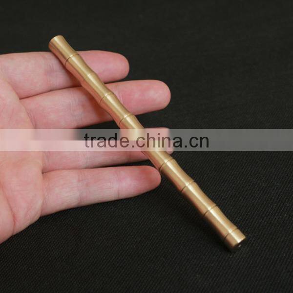 High end brass pen for business gift,Bamboo shape metal pen