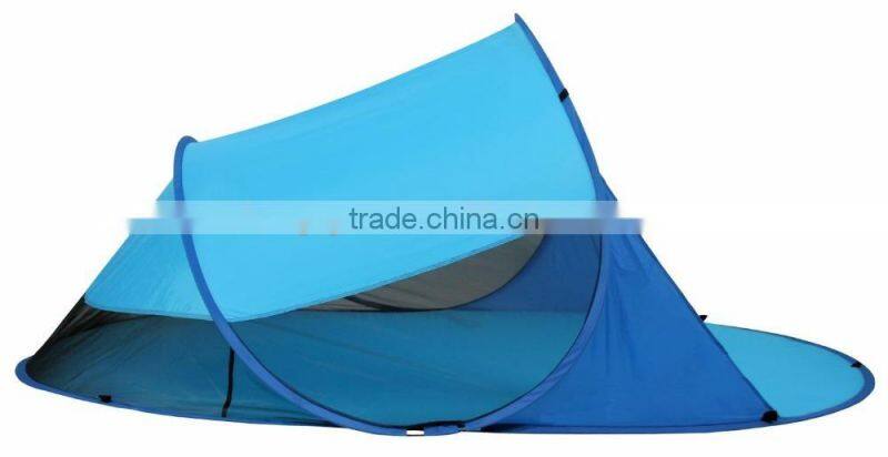 2 person large quick open beach tent sun shade camping tent