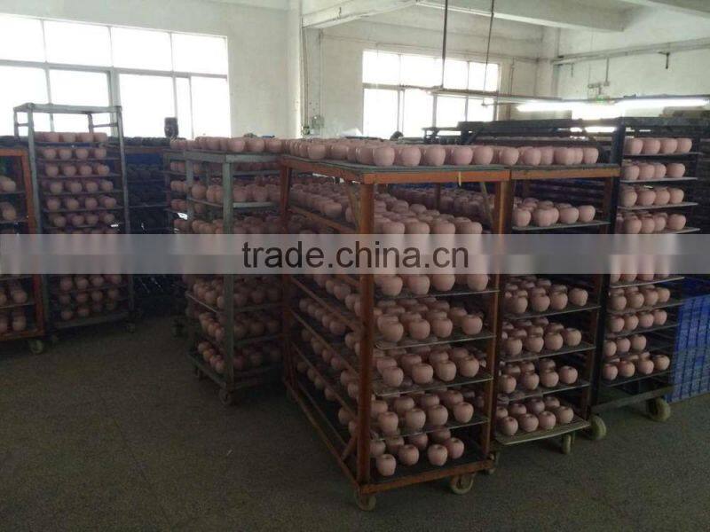 Pear shape luxurious home decor piece concrete antique home decoration items