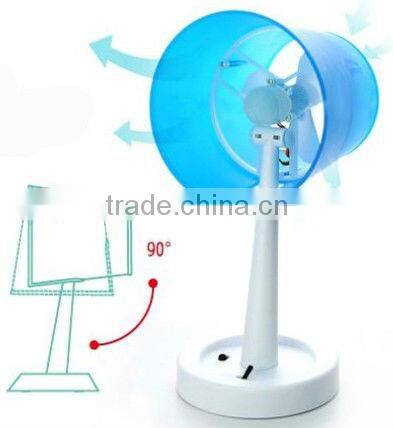 Supply creative fashion USB fan model Desk lamp