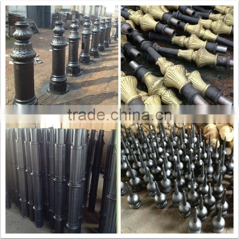 Cast iron Street Lights Poles & Bases