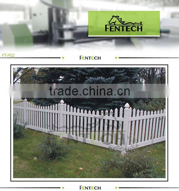 2014 hot sale high quality garden fencing
