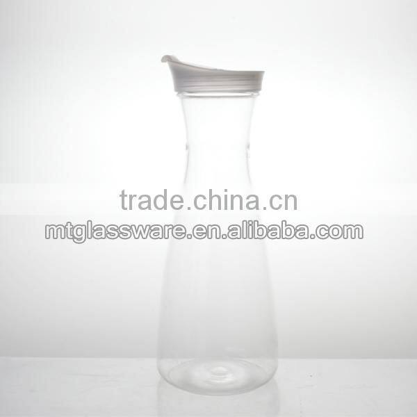 Plastic 1080ml Fruit Juice Bottle/Jug/Pot