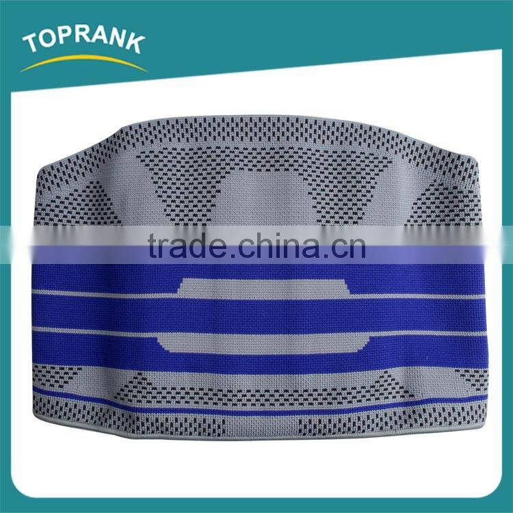 High quality printed waist band waist brace, elastic waist support belt for men