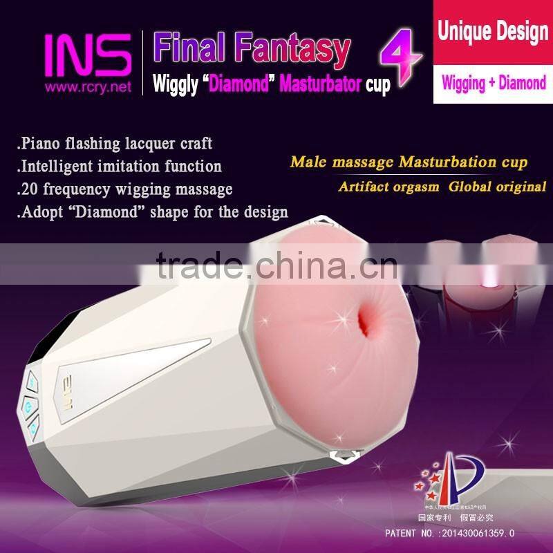 "Diamond" massager Male Masturbators