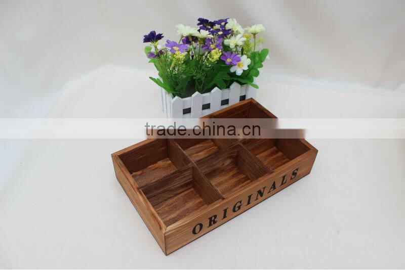 Good quality wooden storage box