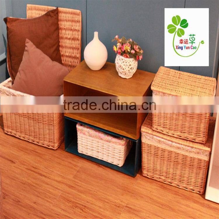 wicker laundry basket factory supply hotel sundries basket