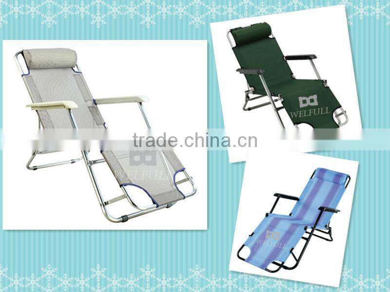 Folding camping chair lying chair modern office chair