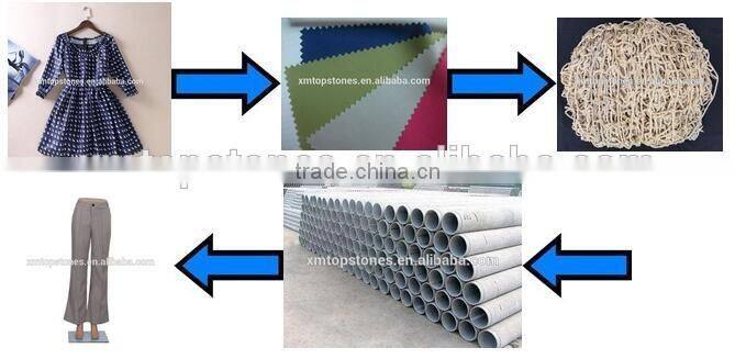 100% Vinylon yarn water-soluble 40 Degree ring spun yarn for sale