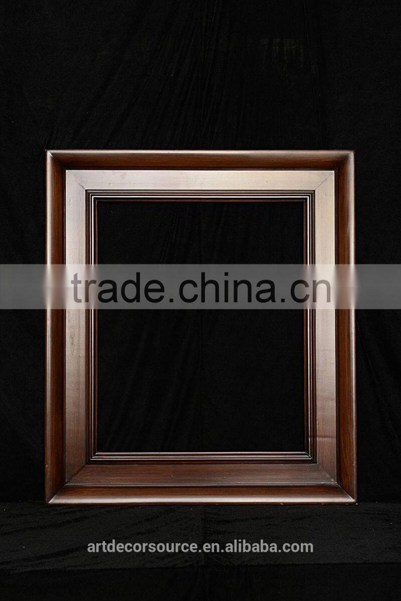 Plain Wooden Picture Frame