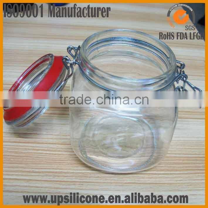 2016 new cookie glass jar large