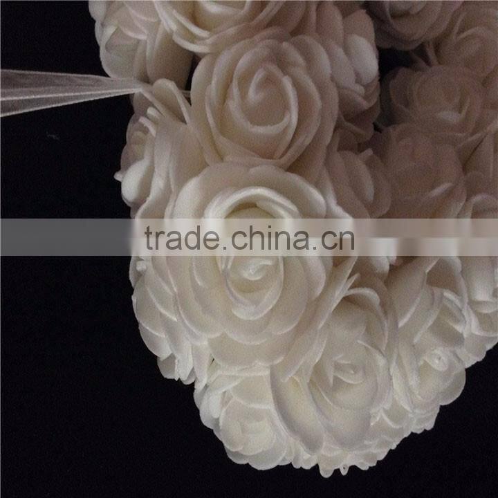 small fast selling items flower head wreath for wedding background