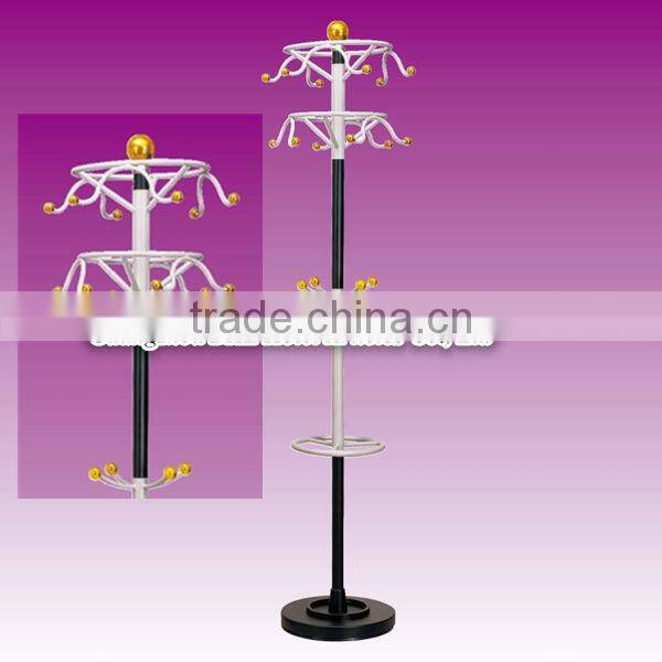 Household Spin wooden,metal clothing racks for sales