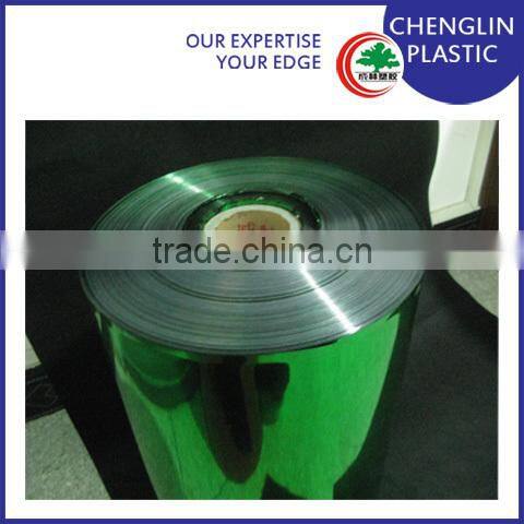 High quality rigid natural color pvc film