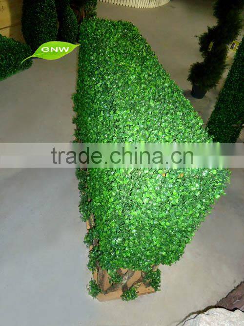 GNW BOX1028 Artificial Grass Walls and Boxwood Hedge Home Garden Landscaping