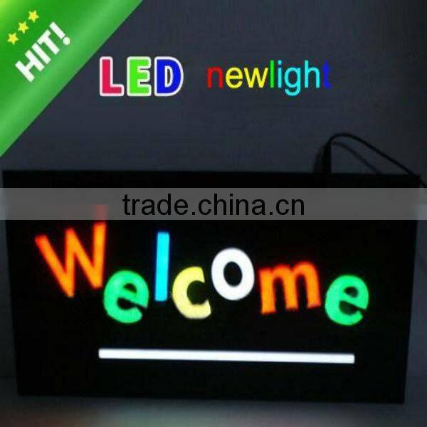 hot selling / competitive price LED Exit sign board for instruction