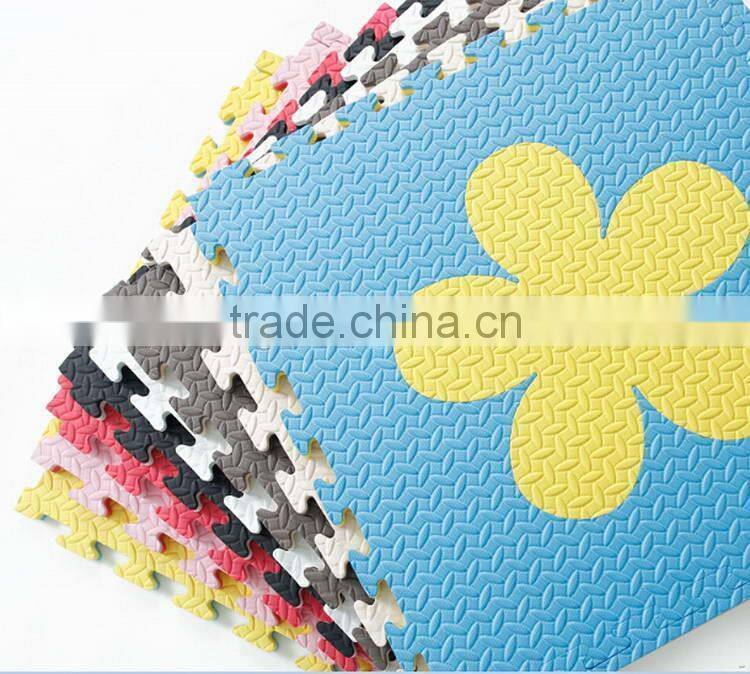 Yiwu low price fire proof eva foam baby crawl floor mats