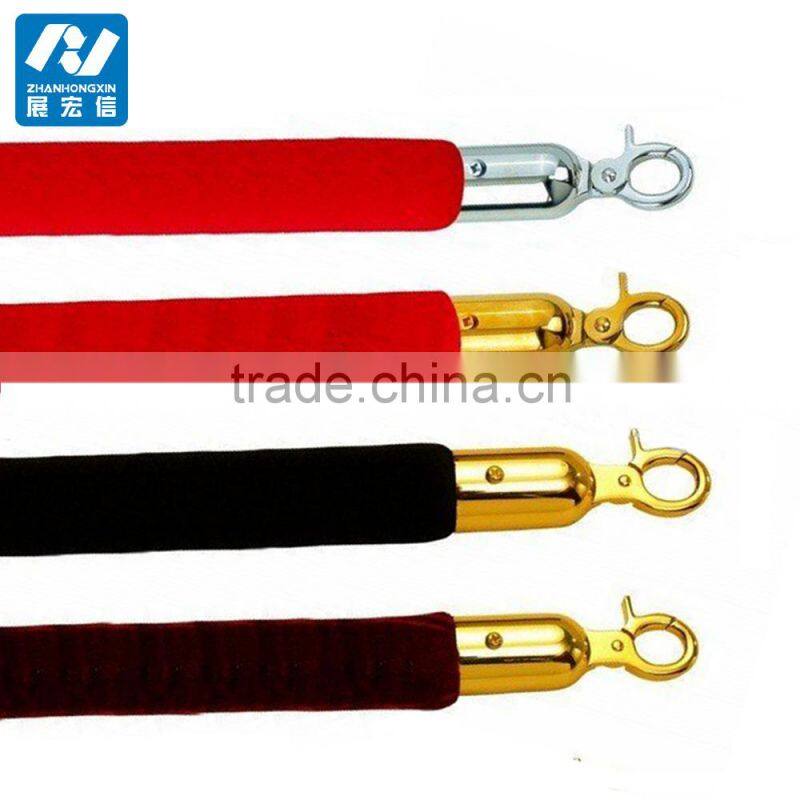 queue barrier rope color twisted rope in different size