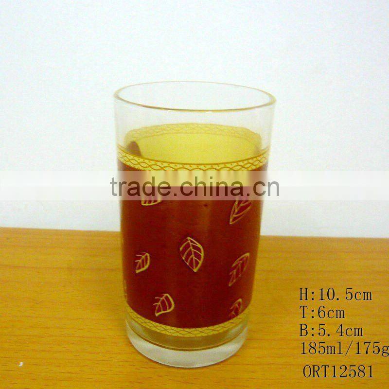 fancy drinking glass cup