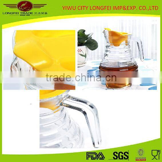 Drinkware Portable Frozen Glass Drink Bottle