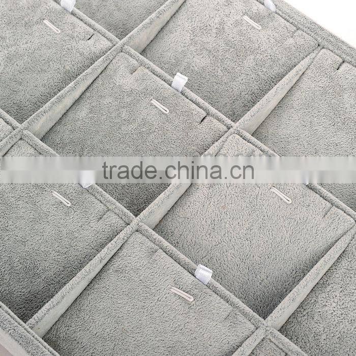 China Manufacturer Good Quality Oblong Argenteous Box Jewelry
